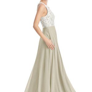 Formal Maxi Dress with Lace